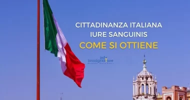 Cittadinanza italiana iure sanguinis come si ottiene