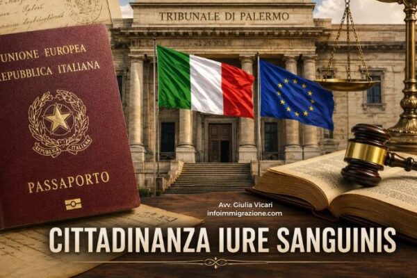 Cittadinanza iure sanguinis