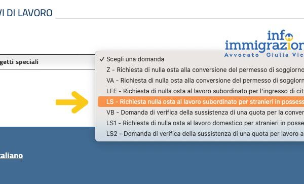 Conversione permesso di soggiorno UE rilasciato da un altro Stato