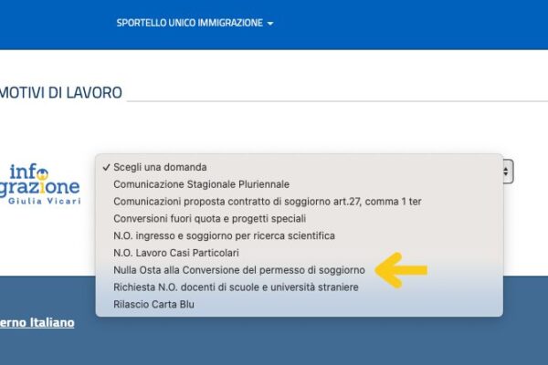 Conversione permesso di soggiorno stagionale