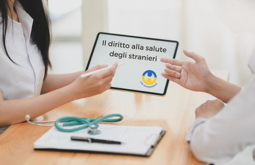 Tesserino STP, Diritto alla salute per gli stranieri senza permesso di soggiorno