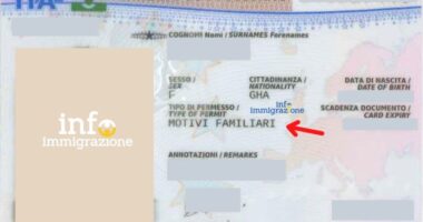 Permesso di soggiorno per motivi familiari