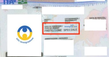 Permesso di soggiorno per protezione speciale: cos'è, come si ottiene e requisiti