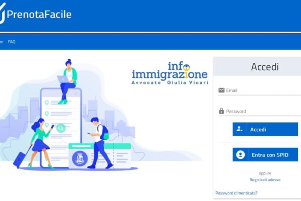 Prenota Facile Questura Polizia di Stato