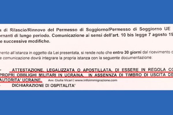 Protezione temporanea ucraini 2028