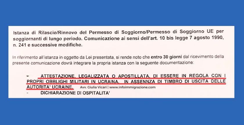 Protezione temporanea ucraini 2028