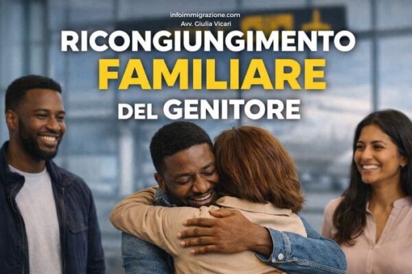 Ricongiungimento familiare del genitore