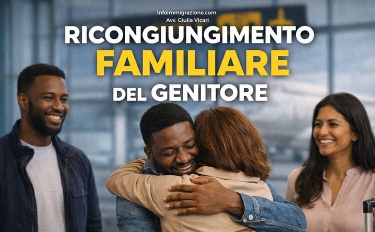 Ricongiungimento familiare del genitore