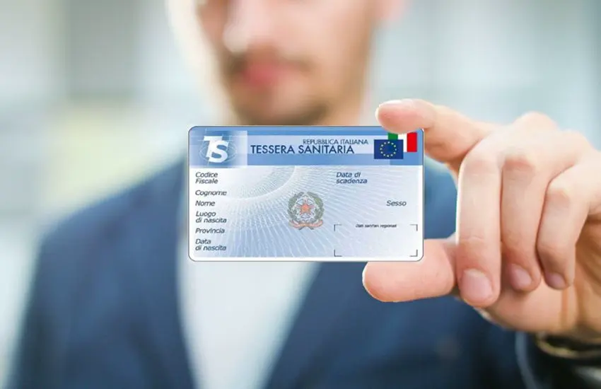 Tessera sanitaria per cittadini stranieri