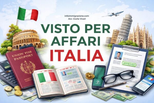 Visto per affari Italia