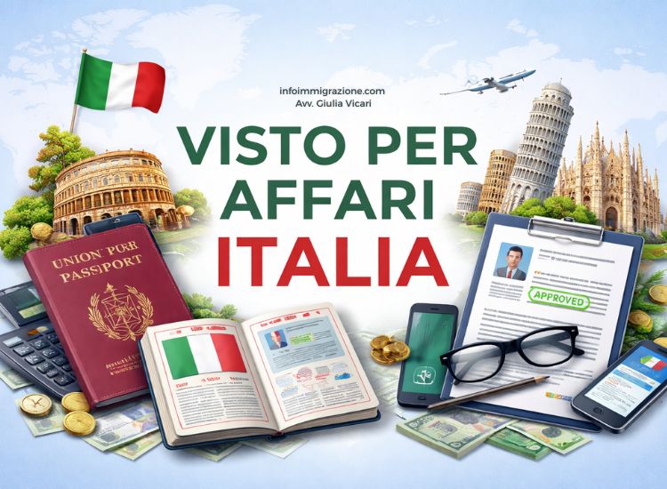 Visto per affari Italia