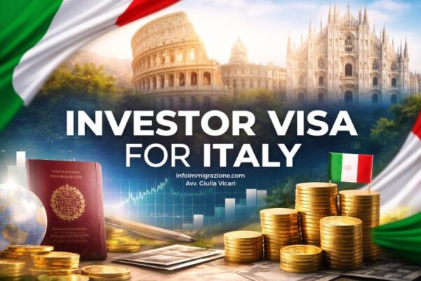 Visto per investitori, investor visa Italia
