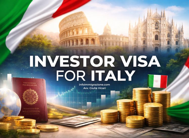 Visto per investitori, investor visa Italia